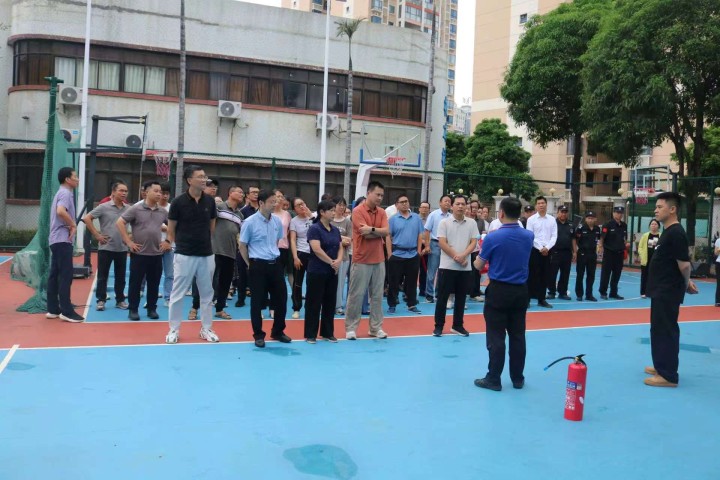 筑牢安全防线 守护平安家园 &mdash;&mdash; 我院开展保密、消防安全培训及应急演练活动